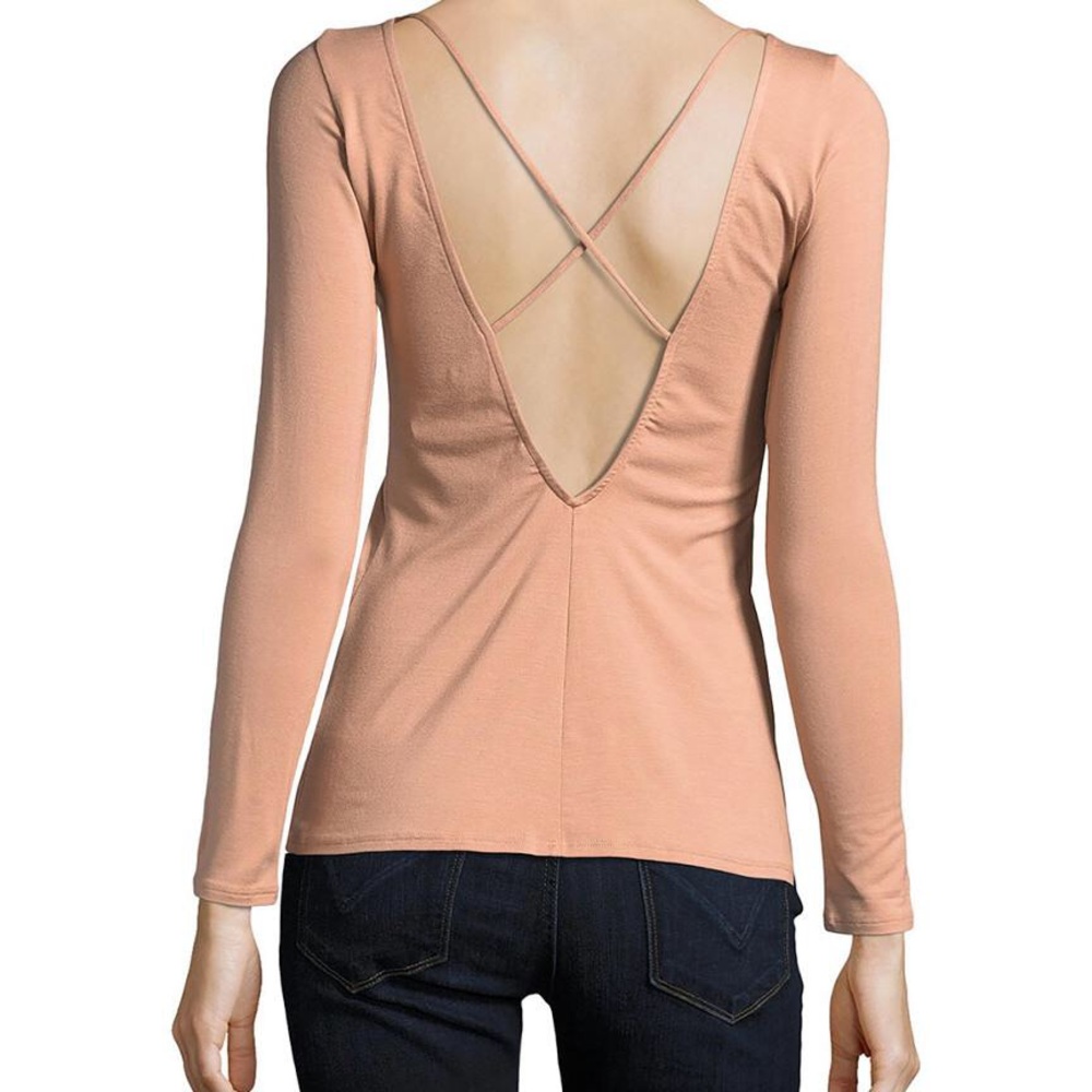 NWT Open Back Top - Picture 2 of 7